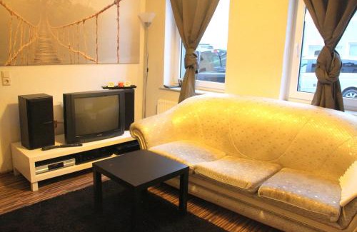 Meerane Apartment | Ferienwohnung Steile Wand