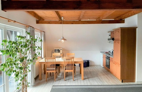 Walkenried Apartment | Ferienwohnung Stricker B, Balkon 1/2