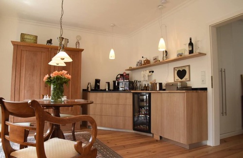 Bad Salzuflen Apartment | Ferienwohnung Unter Der Linde 5 Minuten von der Messe Entfernt