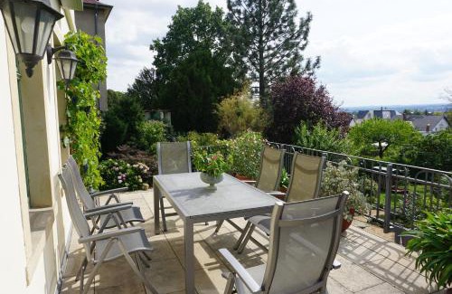 Niederloßnitz Apartment | Ferienwohnung Villa Barbara auf der sächsischen Weinroute