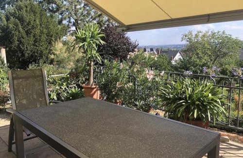 Niederloßnitz Apartment | Ferienwohnung Villa Barbara auf der sächsischen Weinroute