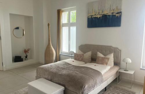 Biesnitz Apartment | Ferienwohnung Villa Bismarck mit Sauna und Whirlpool