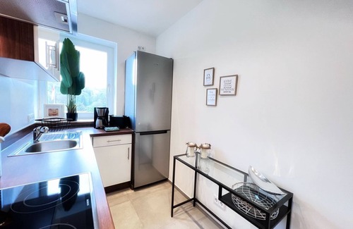 Schweinfurt Apartment | Ferienwohnung Waldblick Schweinfurt mit Terrasse