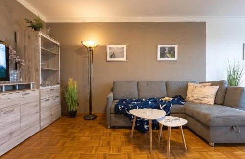 North Geestemund Apartment | Ferienwohnung "Werfthaven" Tecklenborghaus