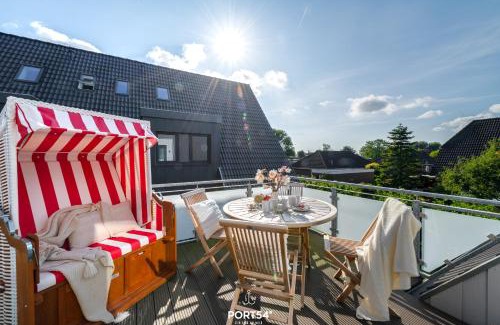 Norddeich Apartment | Ferienwohnung Westwind Büsum