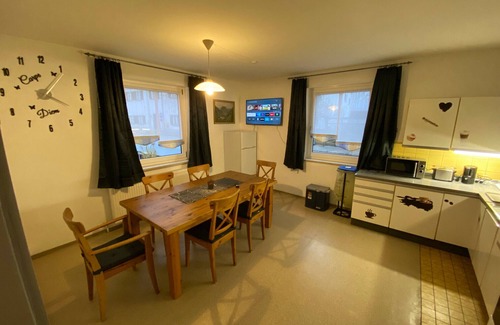 Zusmarshausen House | Ferienwohnung Zusmarshausen EG