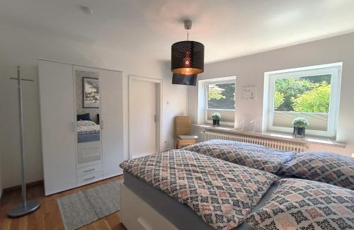 Dorpstedt Apartment | Ferienwohnung zwischen den Meeren - schöne und gemütliche FeWo mit Garten