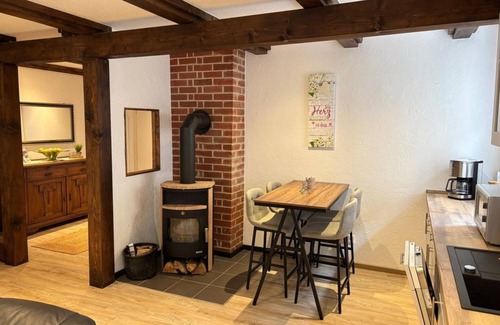 Kreiensen Apartment | Ferienwohnungen am Grannenhof - Holiday apartment with balcony, 80 sqm