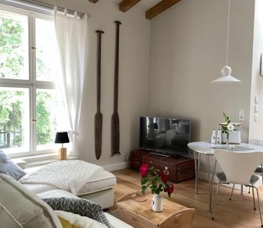 Rheinsberg Apartment | Ferienwohnungen an der Stadtvilla Rheinsberg