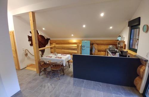 Muhldorf Apartment | Ferienwohnungen Blockhaus - Zwergenhäusl Grünau im Almtal