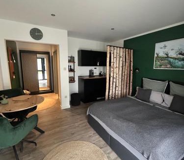 Warnitz Apartment | Ferienwohnungen mit Feldblick