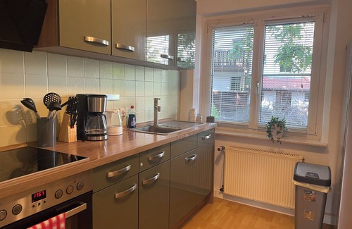 Rotha Apartment | Ferienwohnungmit Sonnenterrasse im Leipziger Neuseeenland!