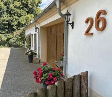 Heideblick Bed & Breakfast | Ferienzimmer Teiselsmühle Gehren Heideblick