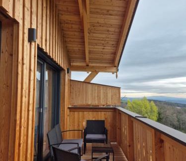 Grafendorf bei Hartberg Apartment | Fernblick Chalet Gruber