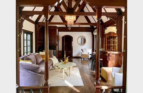 Kallista House | Fernhill Estate “ Gingerbread House”