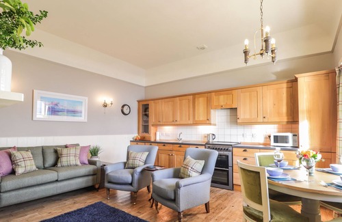 Balmacara Cottage | FERRY COTTAGE - BALMACARA, pet friendly in Kyle Of Lochalsh