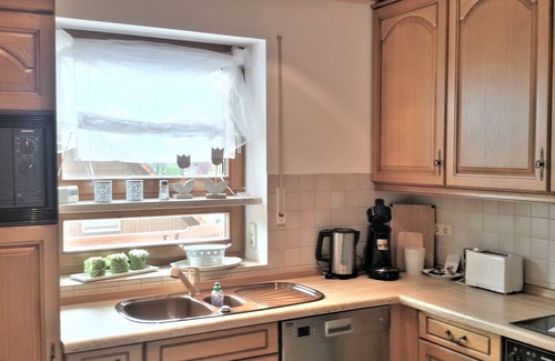 Harsdorf Apartment | Feulner vacation apartment - modern apartment with balcony in the beautiful Trebgasttal valley