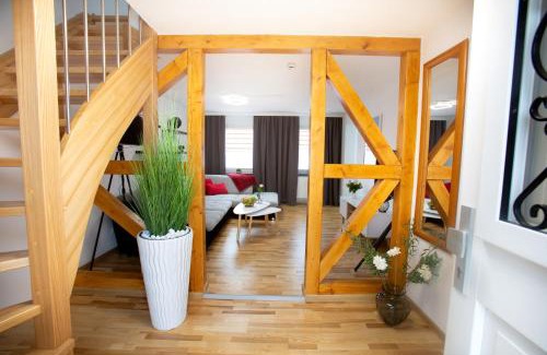 Pulsnitz Apartment | FeWo 02 Maisonette im Carre`Charlott