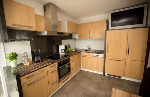 Schoerfling am Attersee Apartment | Fewo 1 de Luxe mit Balkon - Pension Knoll