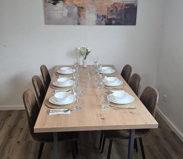 Verden Apartment | FeWo AllerGrün, Terrasse, Garten, Stellplatz!