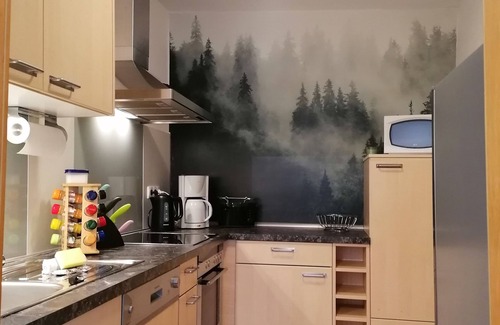 Friedrichsfeld Apartment | FeWo am Reinhardswald "Buchenzweig" - Northern Hesse with family and dog experience