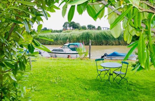 Gruenerdeich Apartment | FeWo Blankenese im Haus Lühegarten