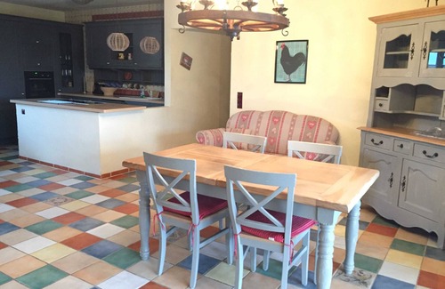 Schwarbe Apartment | Fewo Drossel - Gutspark Schwarbe mit Reiterhof - Ferienhaus 3