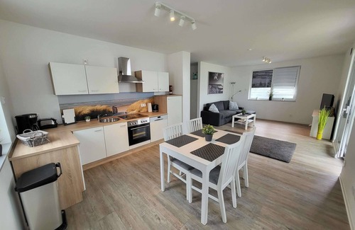 Großraschen House | Fewo Exklusiv "Hafenkante"