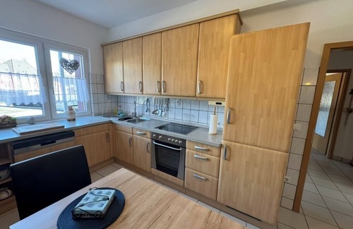 Frohnhausen Apartment | FeWo Galliet: central, quiet, luxuriously equipped, Wifi free