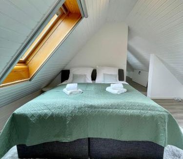 Juliusplate Apartment | FeWo-Julius am Weser-Sandstrand