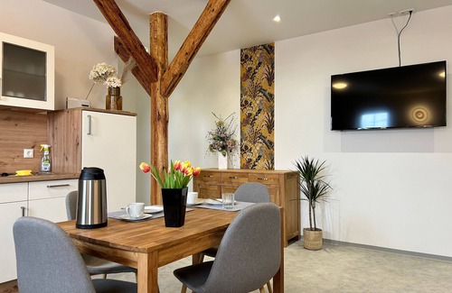 Catharinau Apartment | Fewo Kornkammer.die Elegante Variante - Ferienwohnungen Landliebe Auszeit mit Wohlgefühl