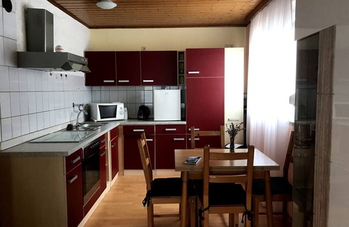 Aidhausen Apartment | Fewo Linda, Haßberge, Nähe Ellertshäuser See