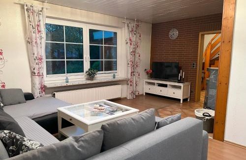 Stinstedt Apartment | FeWo Naturblick mitten im schönen Cuxland Perfekt für Familien mit Hunden