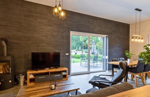 Wendisch Rietz Apartment | Fewo River I Familienfreundlich I großer Garten I inkl Badefass I Kamin I Spielplatz