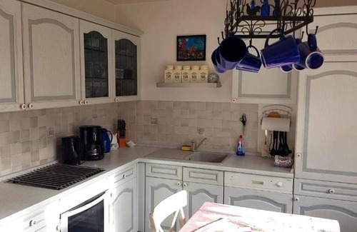 Ditzum Apartment | Fewo Schwalbennest 1 in Ditzum - Romantisch, Mediterran, Außergewöhnlich!