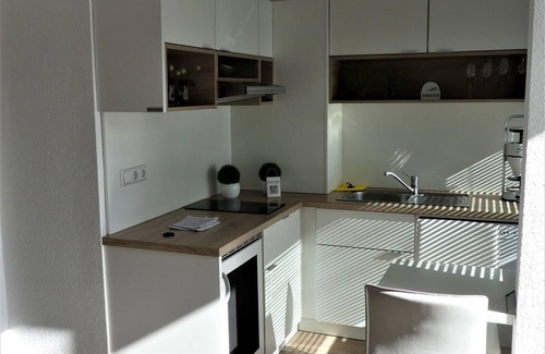 Mitte-Sud Apartment | FeWo "Sea Lounge" Ideal city location, luxurious apartment Bremerhaven-Mitte WiFi