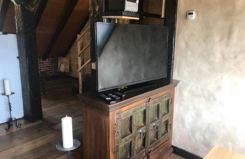 Leppersdorf Apartment | Fewo TURMZIMMER im Rittergut Leppersdorf bei Dresden