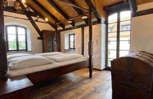 Leppersdorf Villa | Fewo WAFFENKAMMER im Rittergut Leppersdorf bei Dresden für 7 Personen