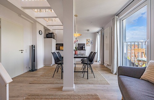 Nordstadt Apartment | fewo1846 - Goode Utsicht - centrally located apartment for 2 on the 3rd floor