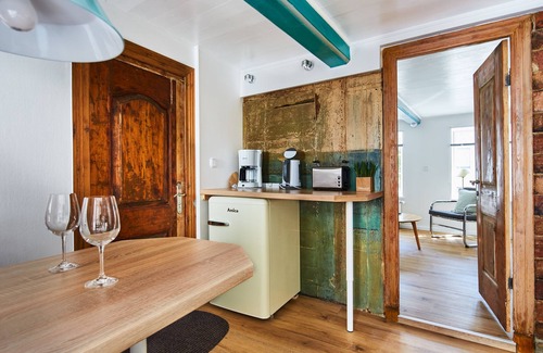 Flensburg Apartment | fewo1846 - Hafen-Butze/centrally located 2 room old building apartment on the