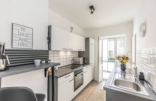 Nordstadt Apartment | fewo1846 - Kommood - studio apartment close to the centre with balcony