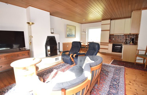 Bockholm House | fewo1846 - Lütthus - House near the beach with 2 bedrooms, fireplace and garden