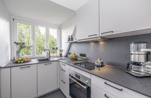 Flensburg Apartment | fewo1846 - Möwensicht/elegant apartment on the 4th floor with harbor view