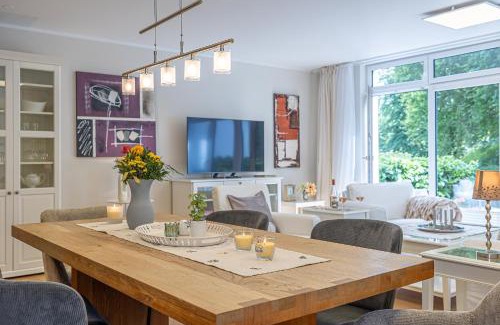 Flensburg Apartment | fewo1846 - Residence Museumsberg - luxuriöse Wohnung mit 2 Schlafzimmern und 2 Bädern