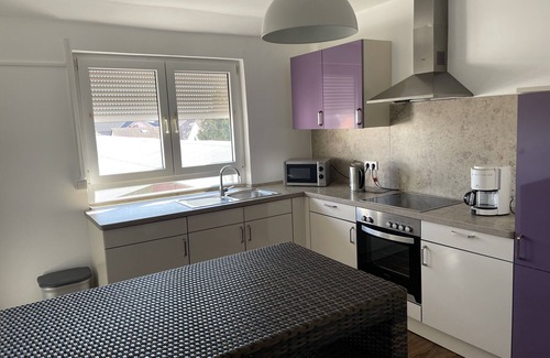 Lampertheim Apartment | FeWo3 Lovingly furnished vacation apartment in the pedestrian zone of Lampertheim