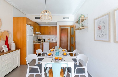 El Moncayo Apartment | Fidalsa Seaside Views