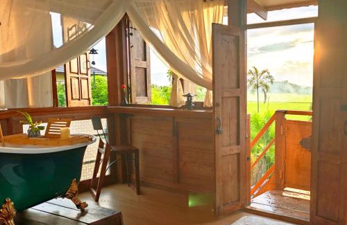 Rim Nuea Bed & Breakfast | Fieldlight & Pool Villa private pool云上稻影