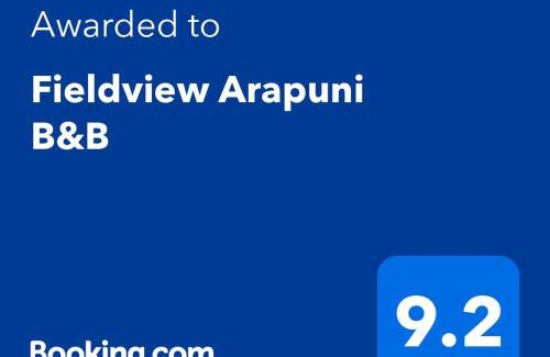 Arapuni Bed & Breakfast | Fieldview Arapuni B&B