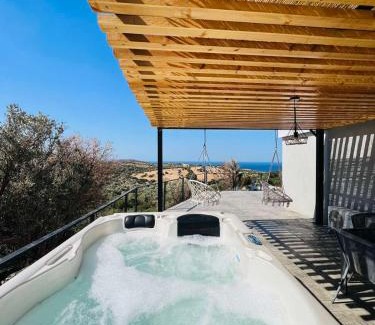 Triopetra Villa | Filimena Villa