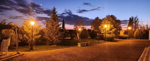 Fuente de Pedro Naharro Villa | Finca el descanso manchego